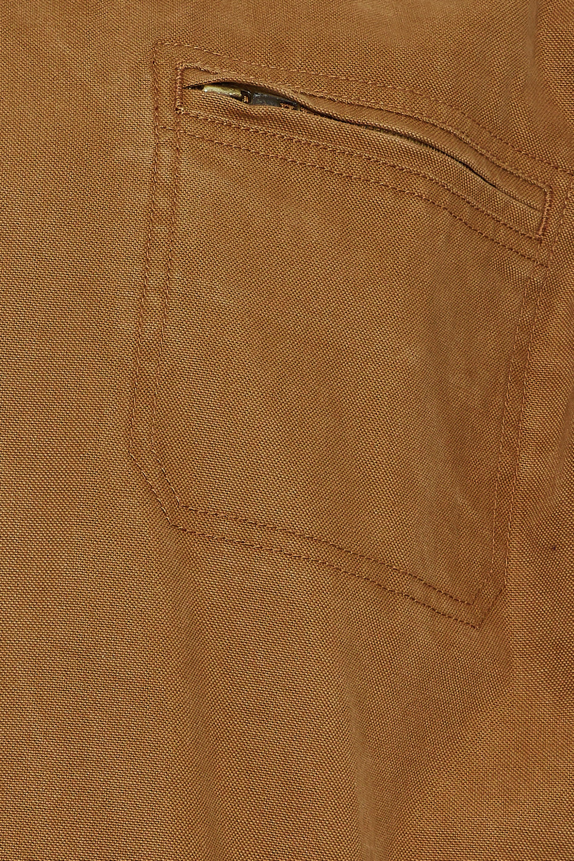 BadRhino Big & Tall Brown Canvas Worker Jacket | BadRhino 9