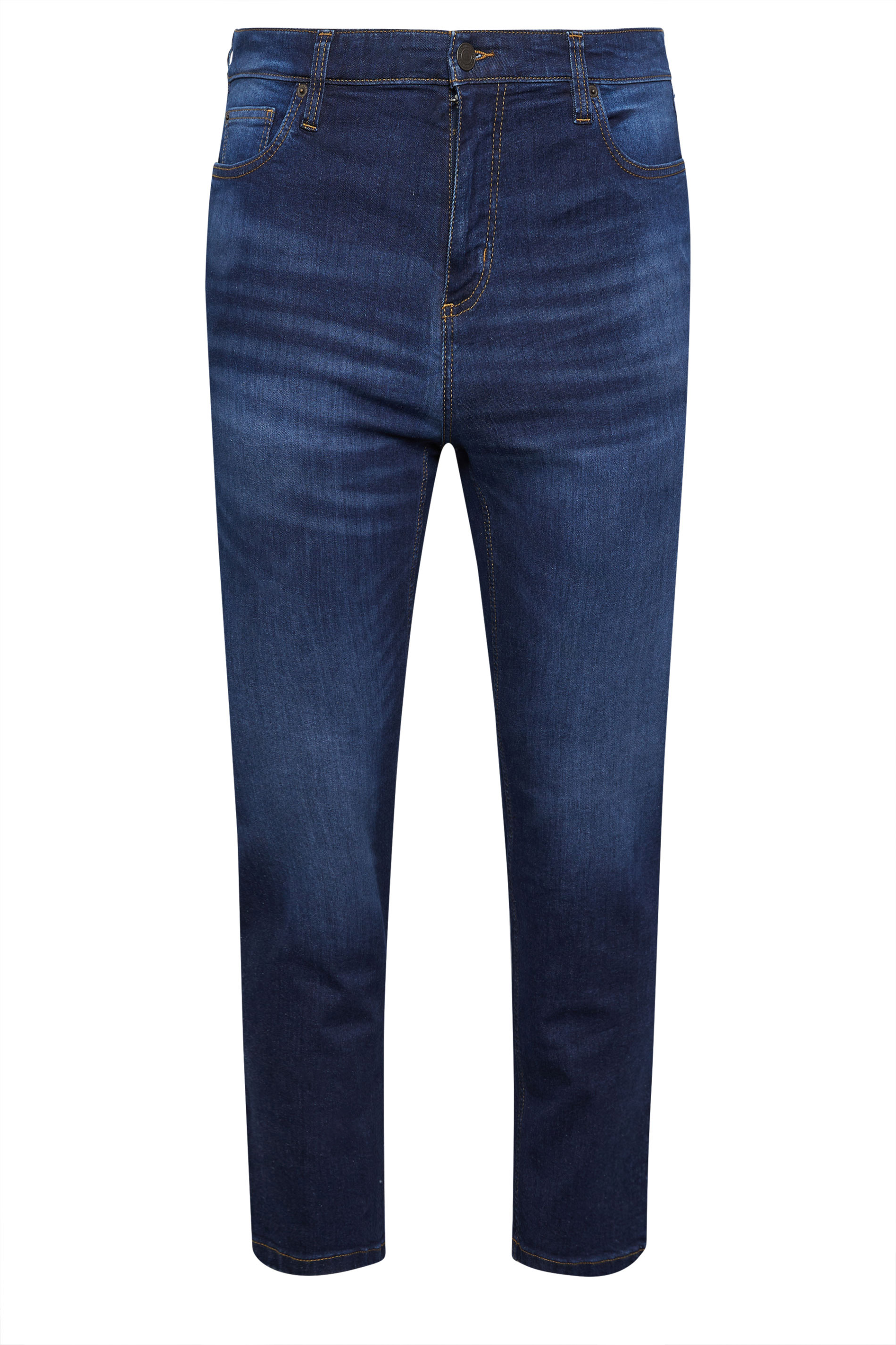 BadRhino Big & Tall Dark Wash Denim Jeans | BadRhino 3