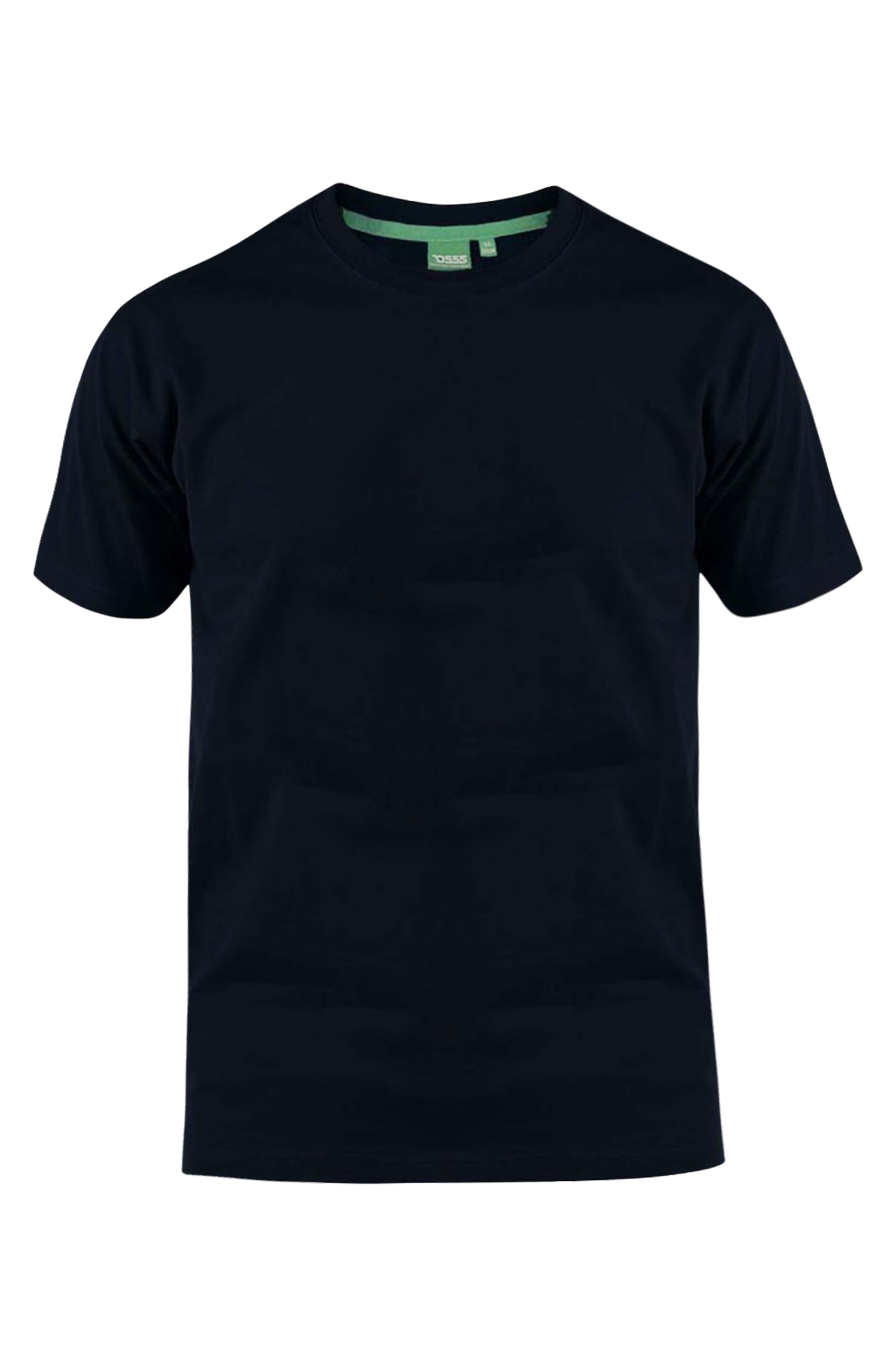 D555 Big & Tall 2 PACK Black & White T-Shirts| BadRhino 5