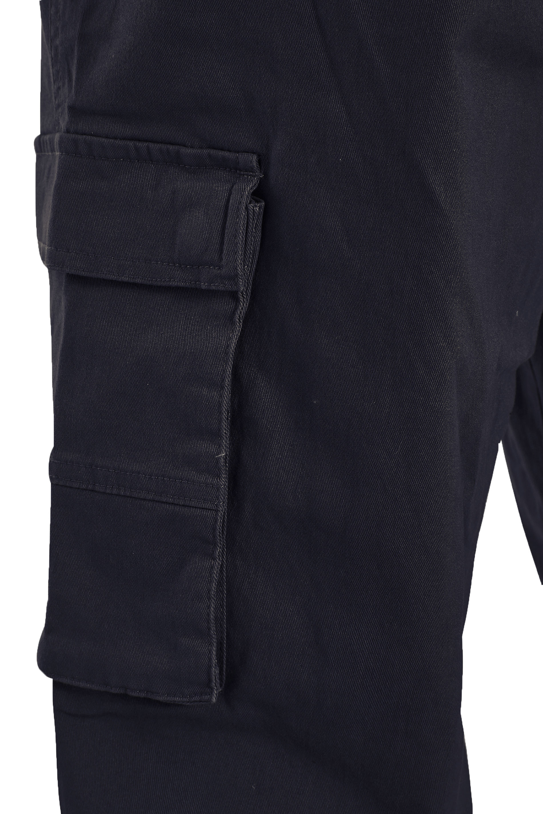 BadRhino Navy Blue Stretch Cargo Trousers | BadRhino 7