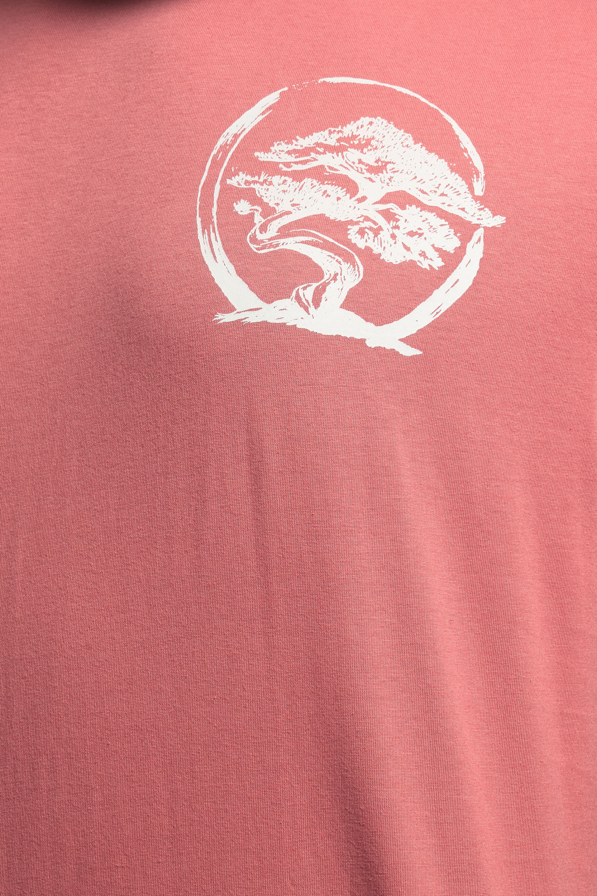 BadRhino Big & Tall Pink Bonzai Graphic Vest Top | BadRhino 5