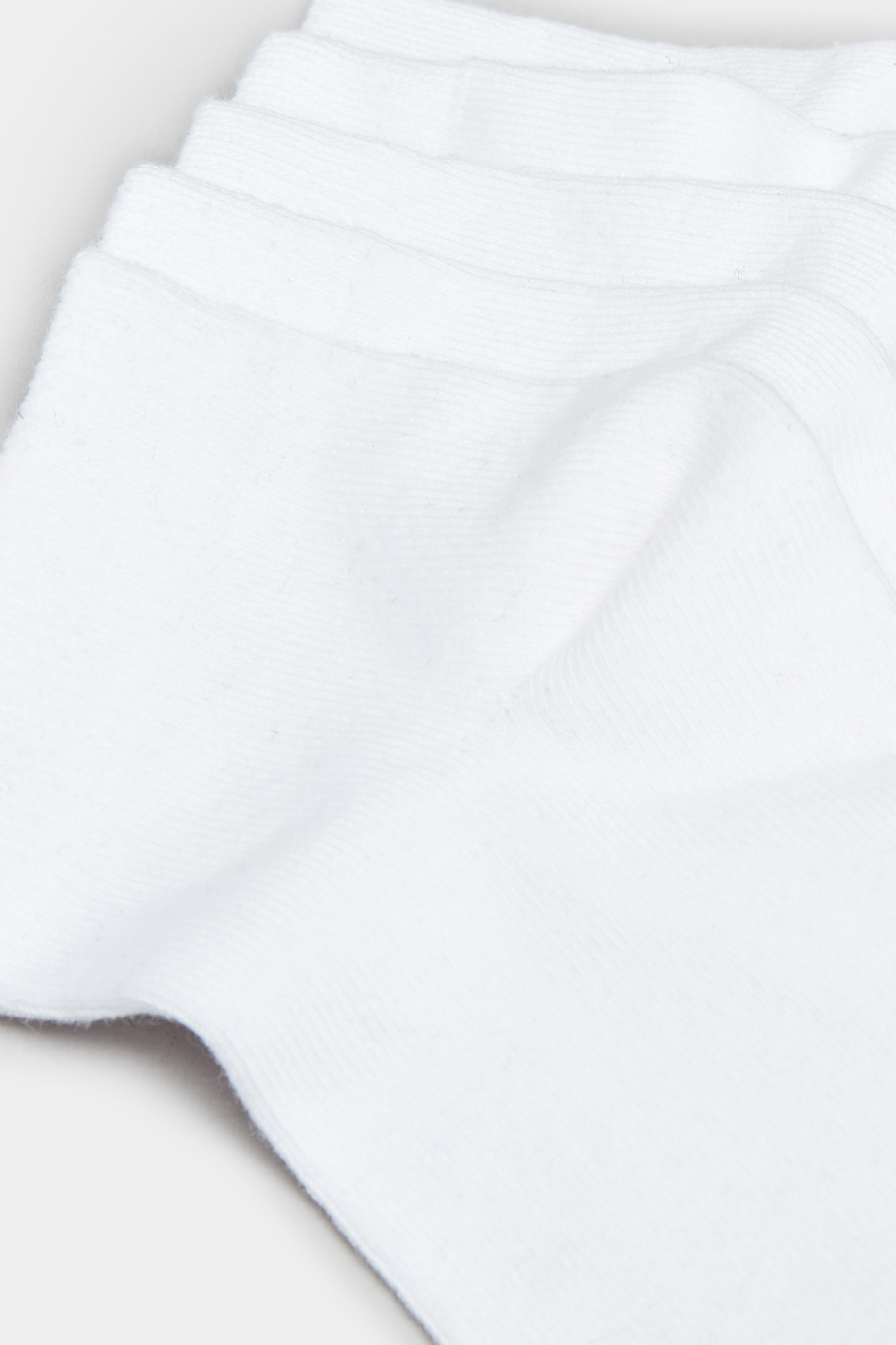 BadRhino White 5 Pack Trainer Socks | BadRhino 4