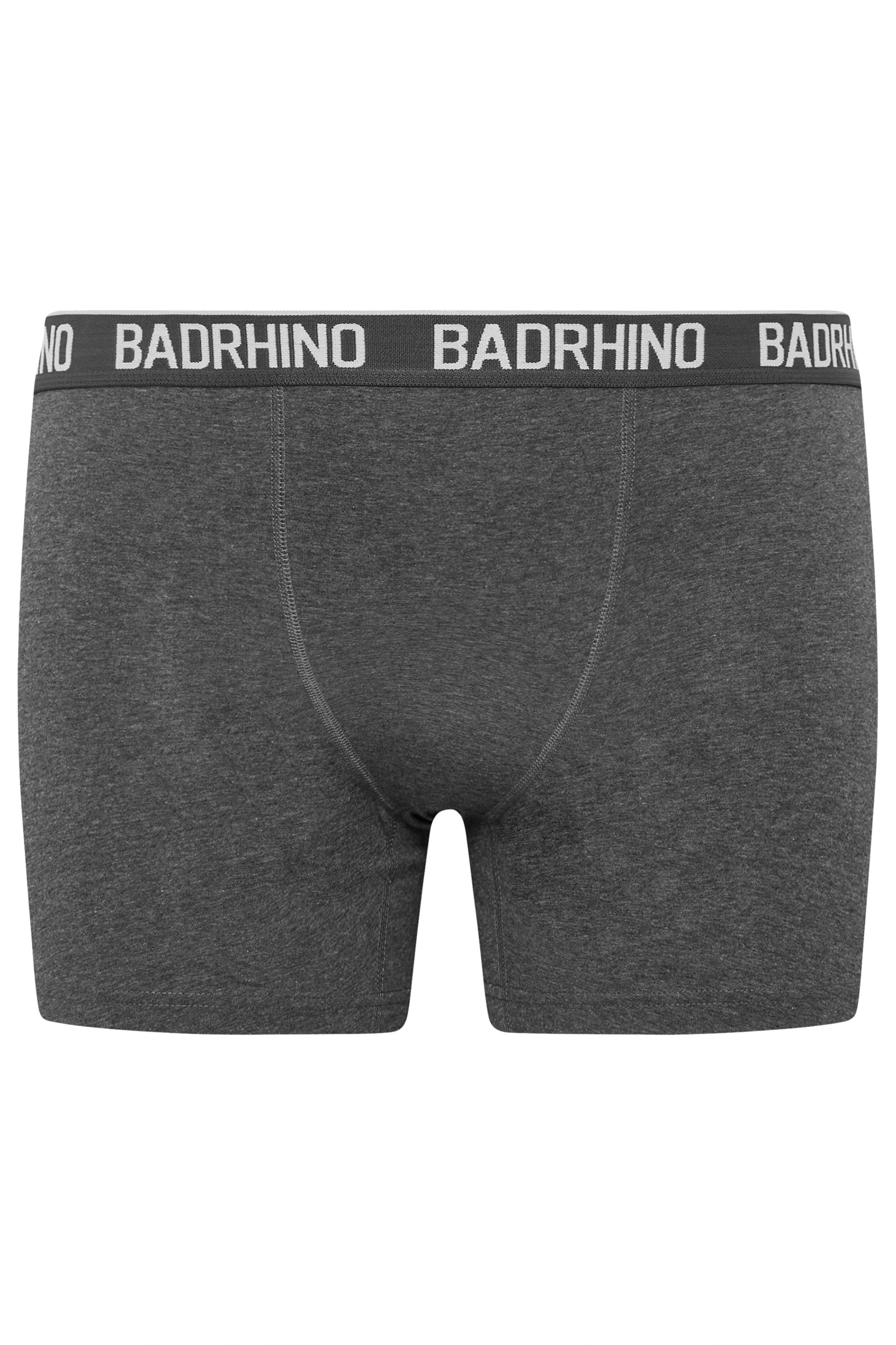 BadRhino 5 PACK Blue & Grey Boxers | BadRhino 8