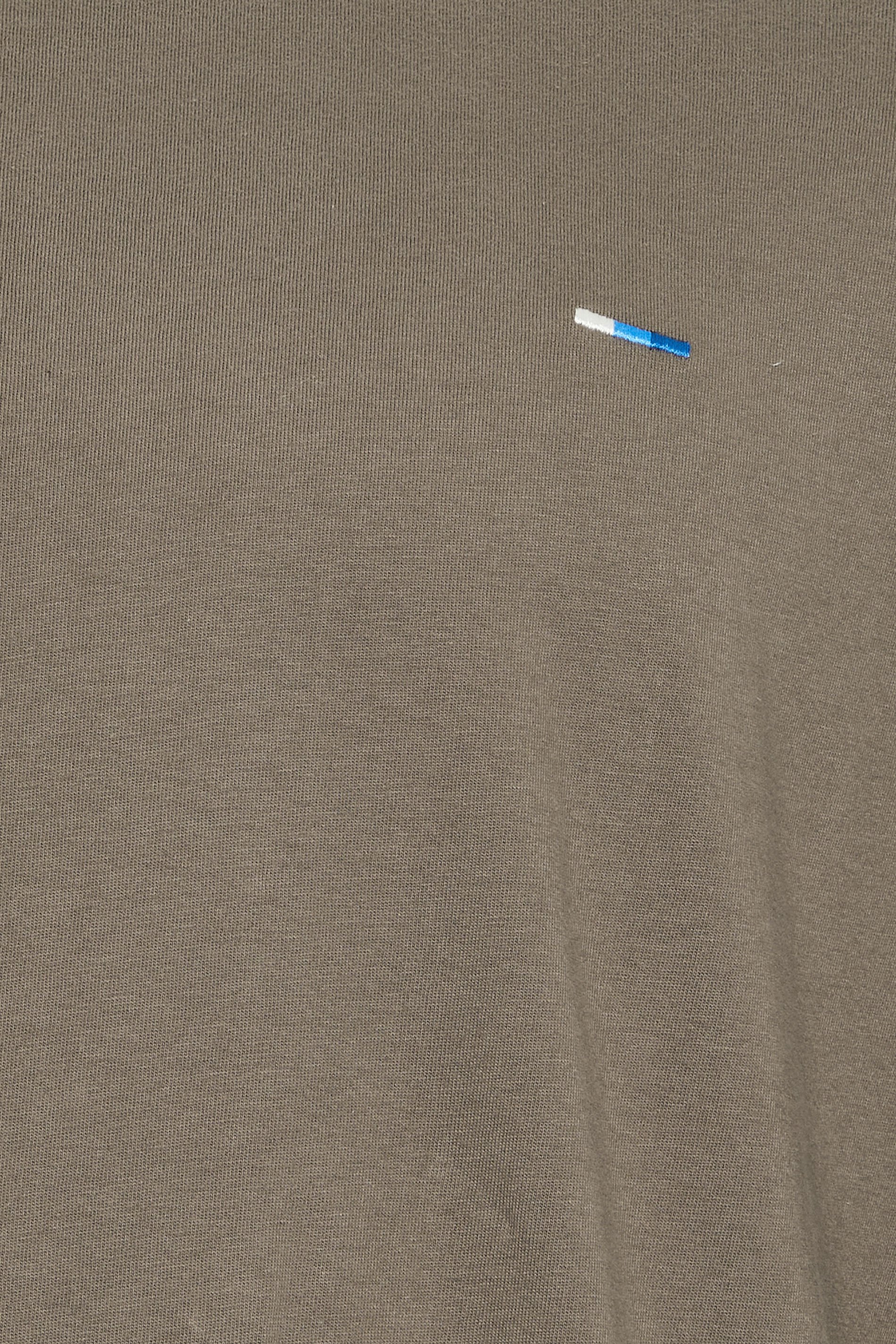 BadRhino Big & Tall Brown Core Long Sleeve T-Shirt | BadRhino 3