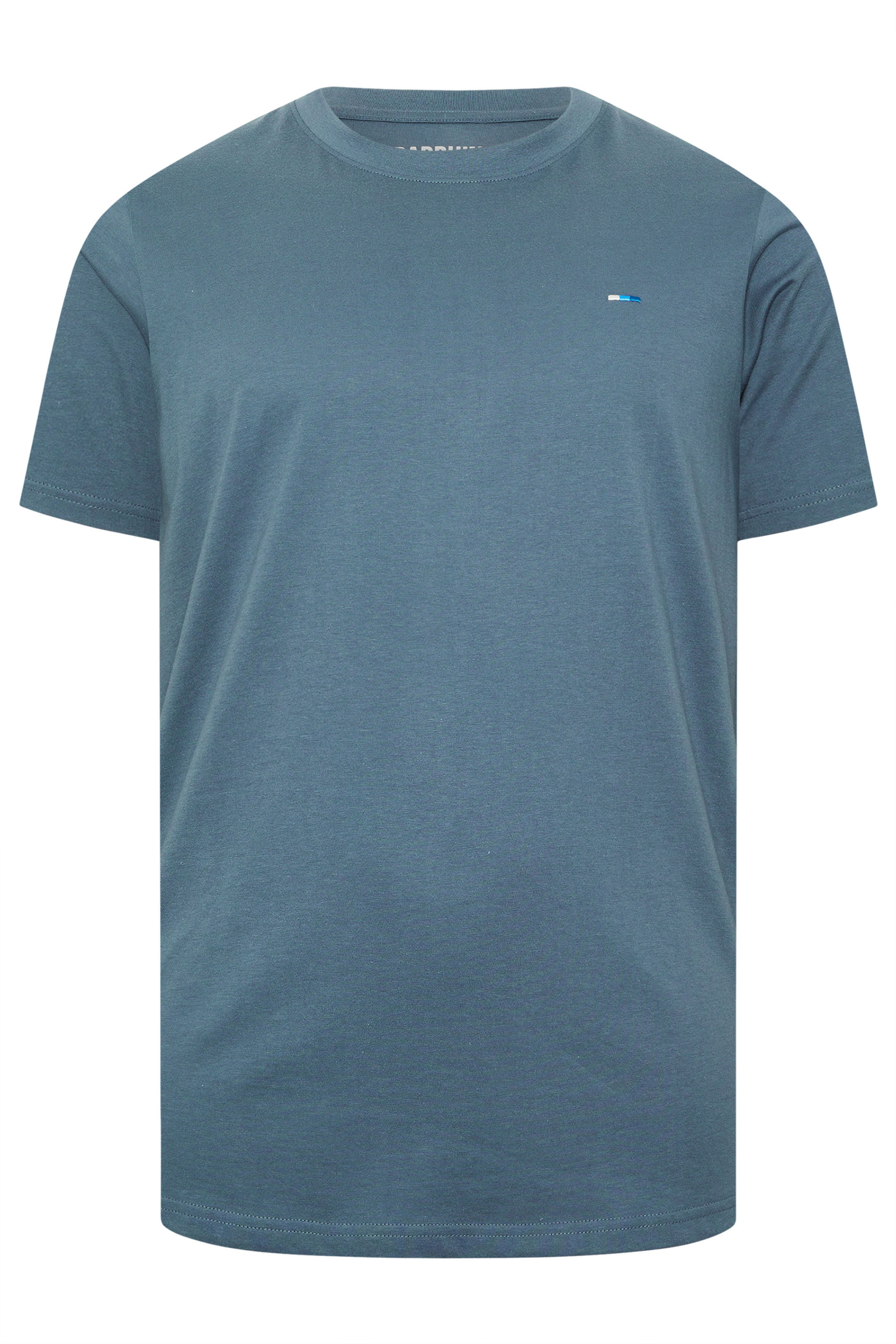 BadRhino Big & Tall 5 PACK Black/Green/Marshmellow White/Brown/Blue T-Shirts | BadRhino 7