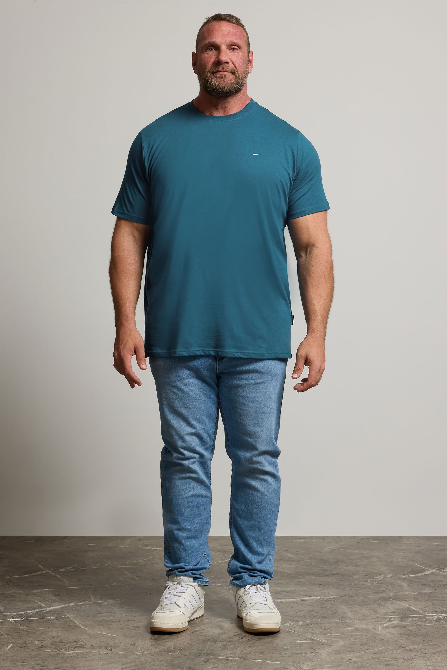 BadRhino Ocean Blue Core T-Shirt | BadRhino 2