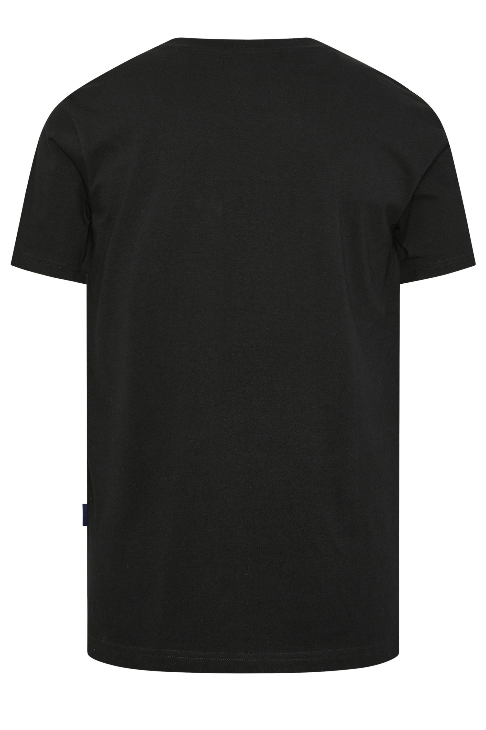 BadRhino Big & Tall Black Extra Long Rhino Graphic T-Shirt | BadRhino 2