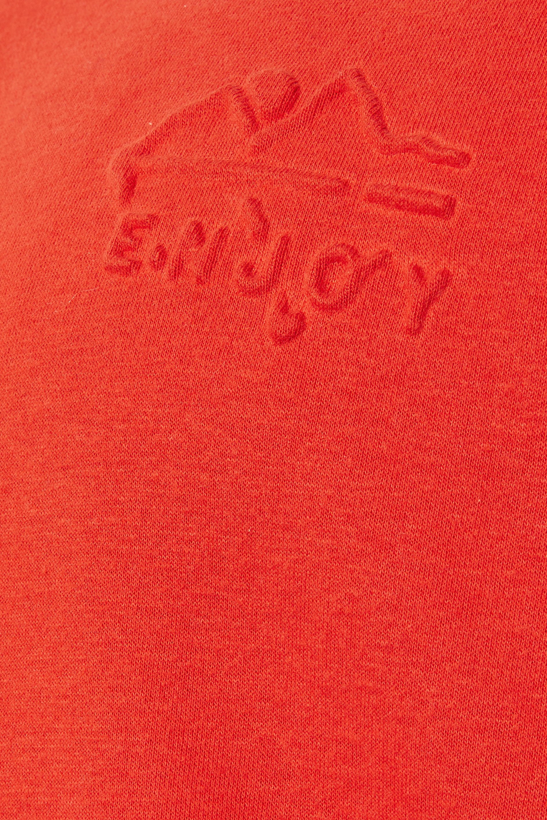 BLEND Big & Tall Red Embossed Hoodie | BadRhino 2