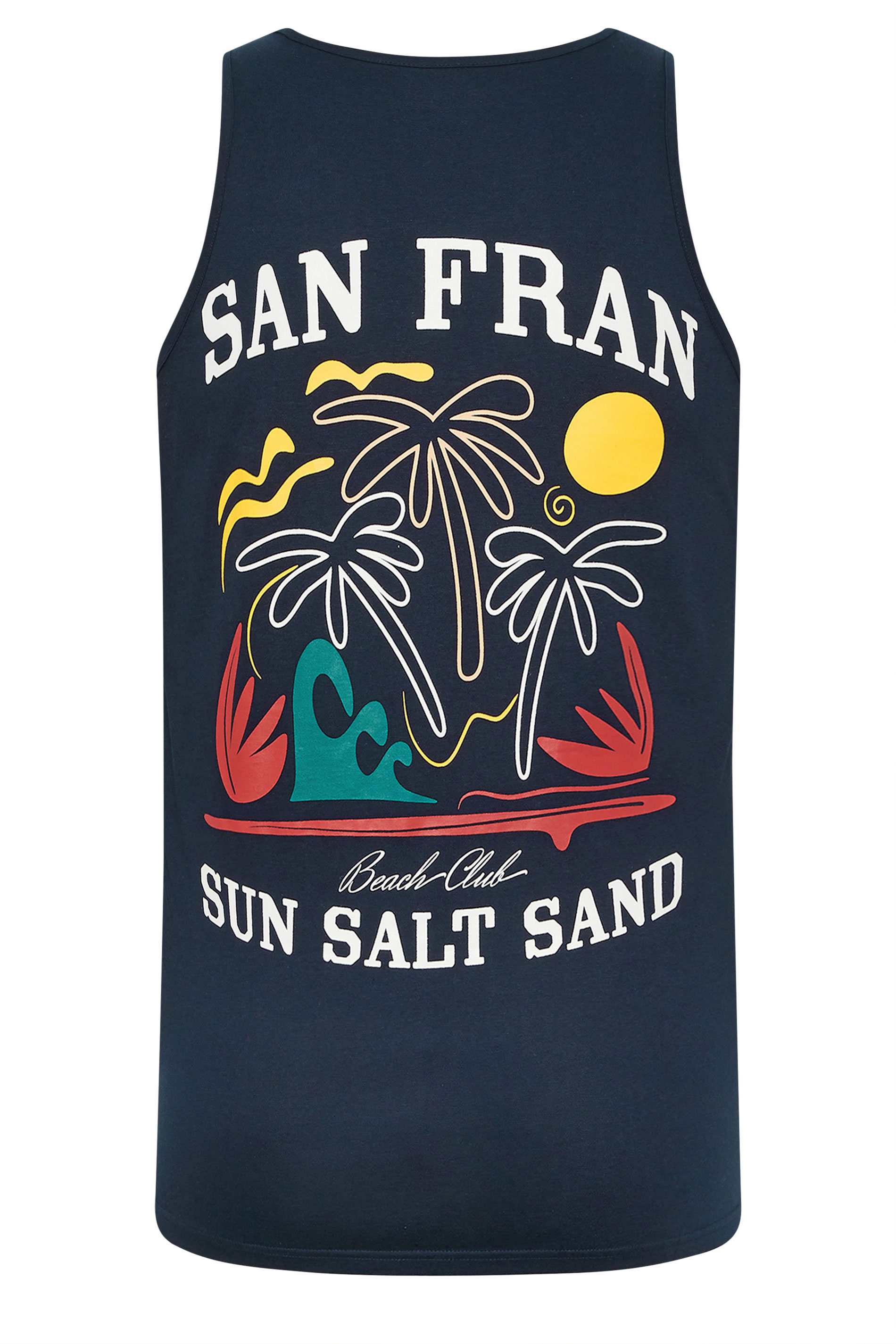 BadRhino Big & Tall Navy Blue 'San Francisco' Vest | BadRhino 10