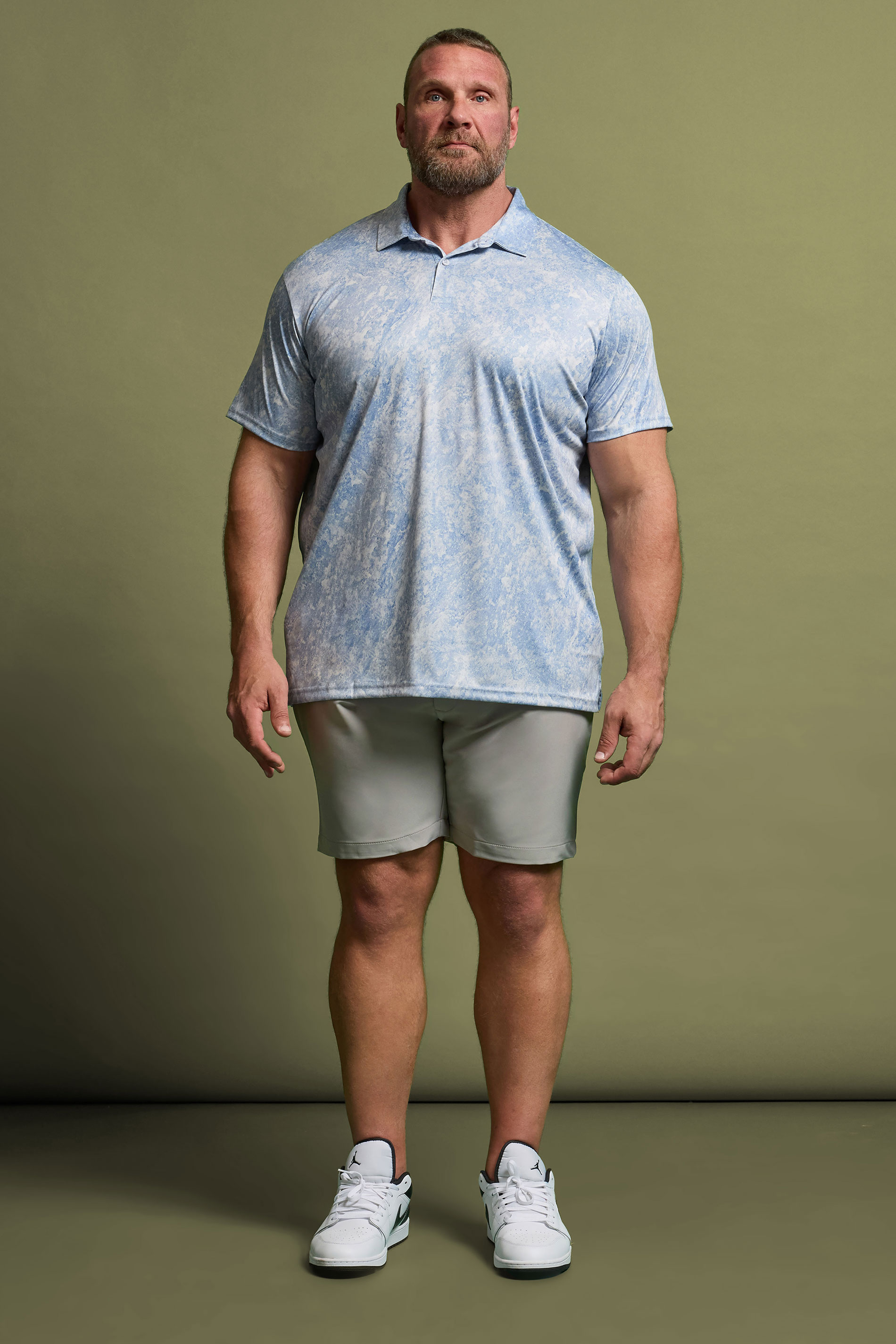 BadRhino Golf Big & Tall Grey Shorts | BadRhino 2