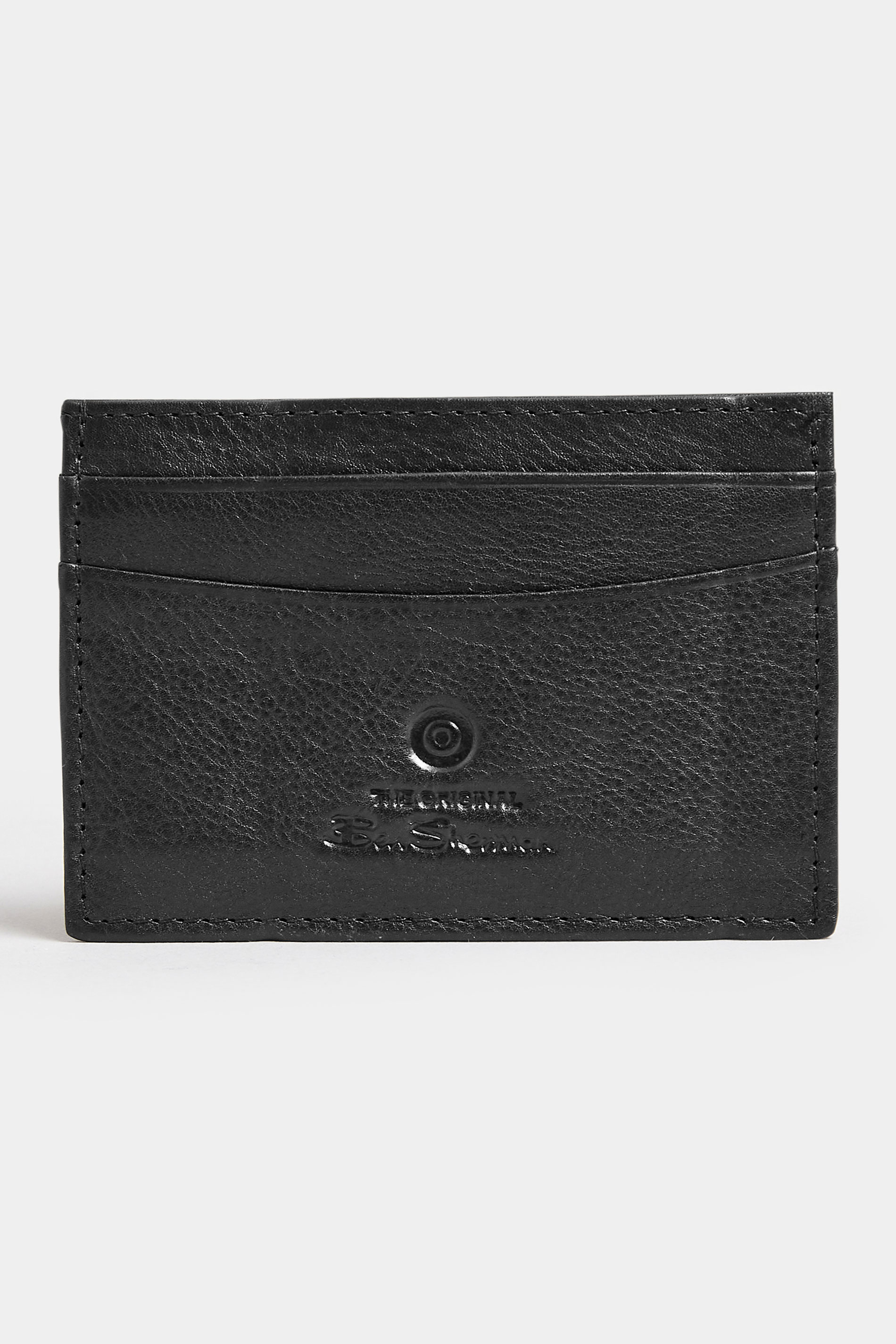 BEN SHERMAN Black Leather 'Koki' Cardholder | BadRhino 2
