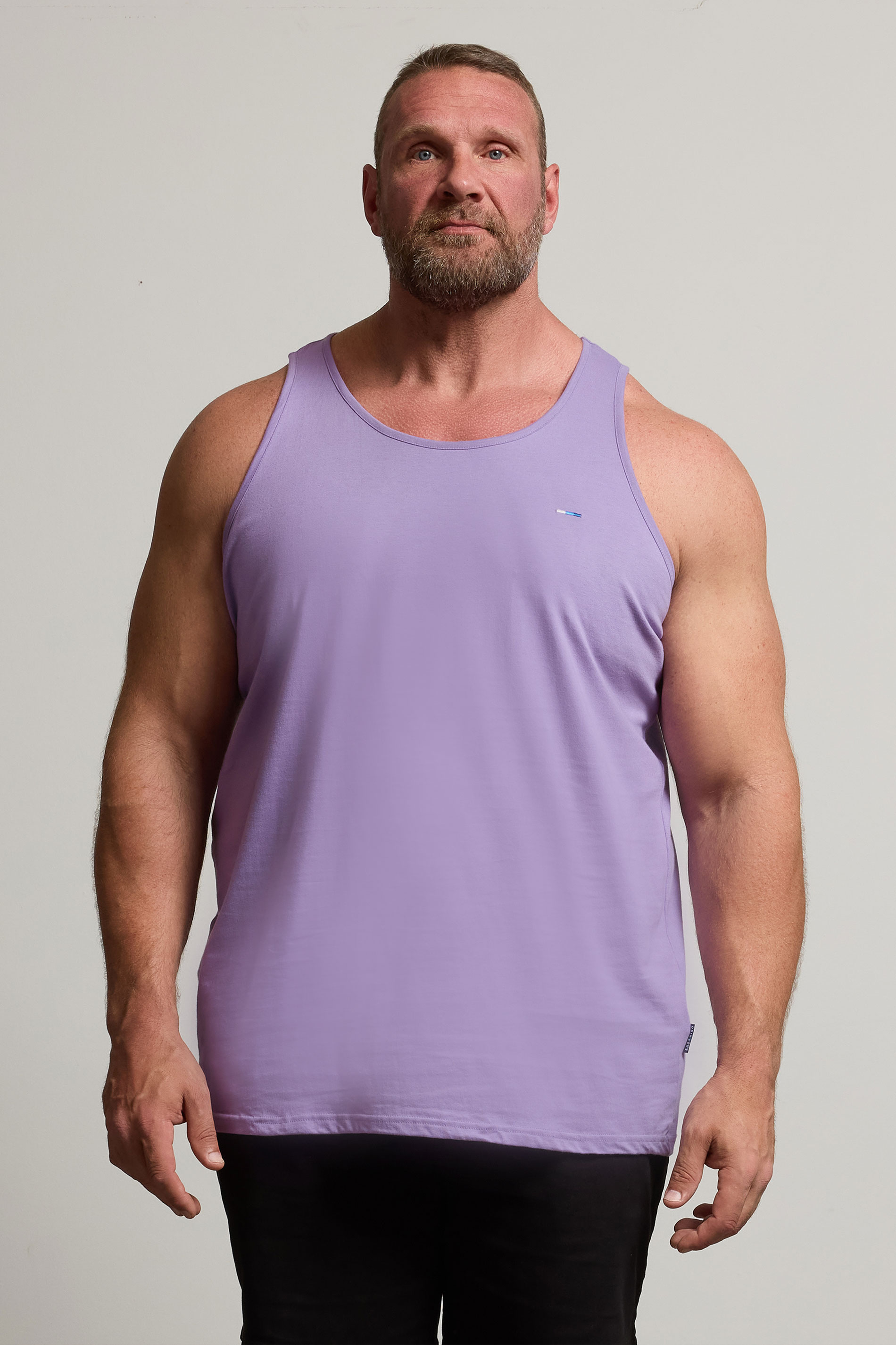 BadRhino Big & Tall Chalk Violet Purple Vest | BadRhino 2