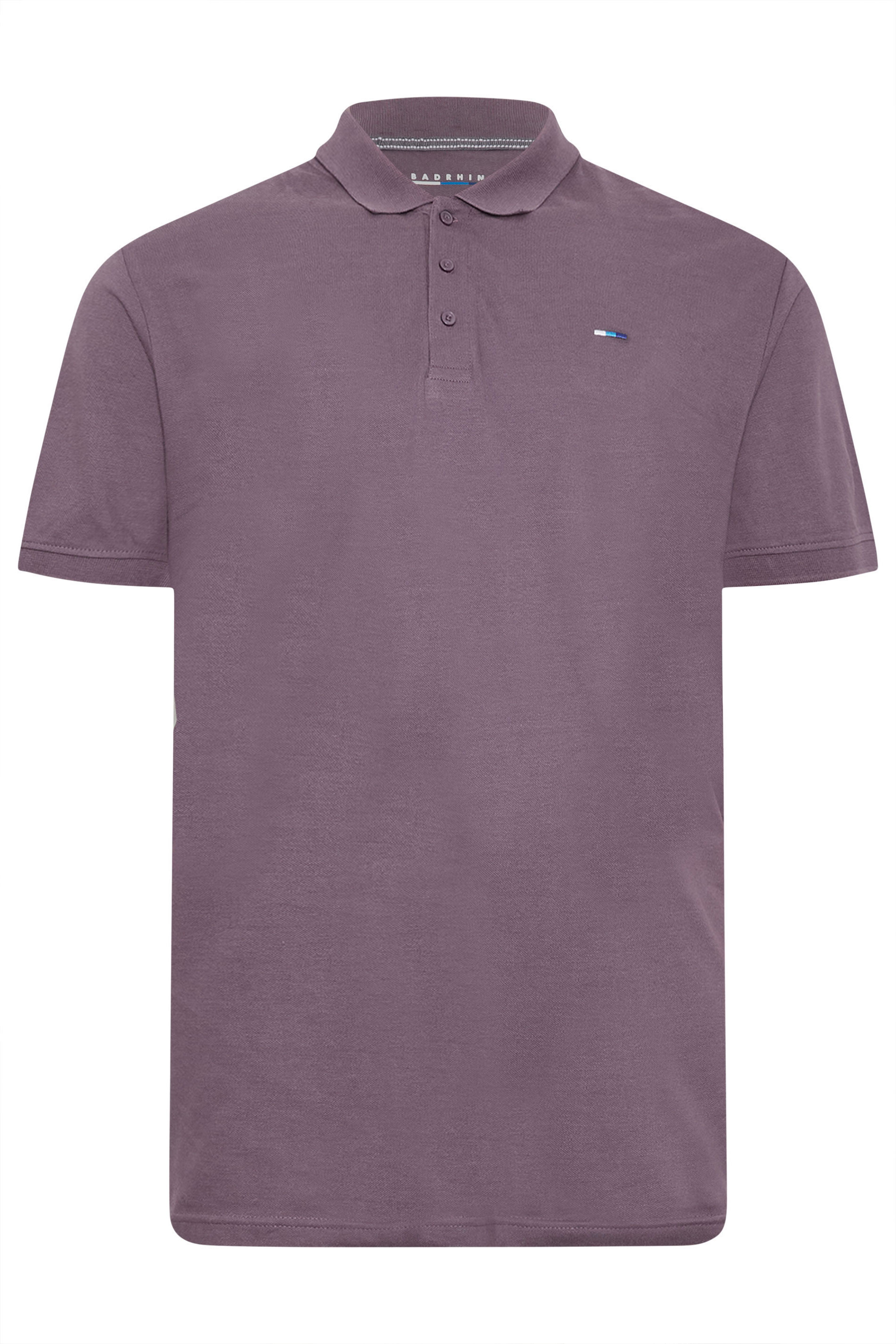 BadRhino Big & Tall Plum Purple Polo Shirt | BadRhino 5
