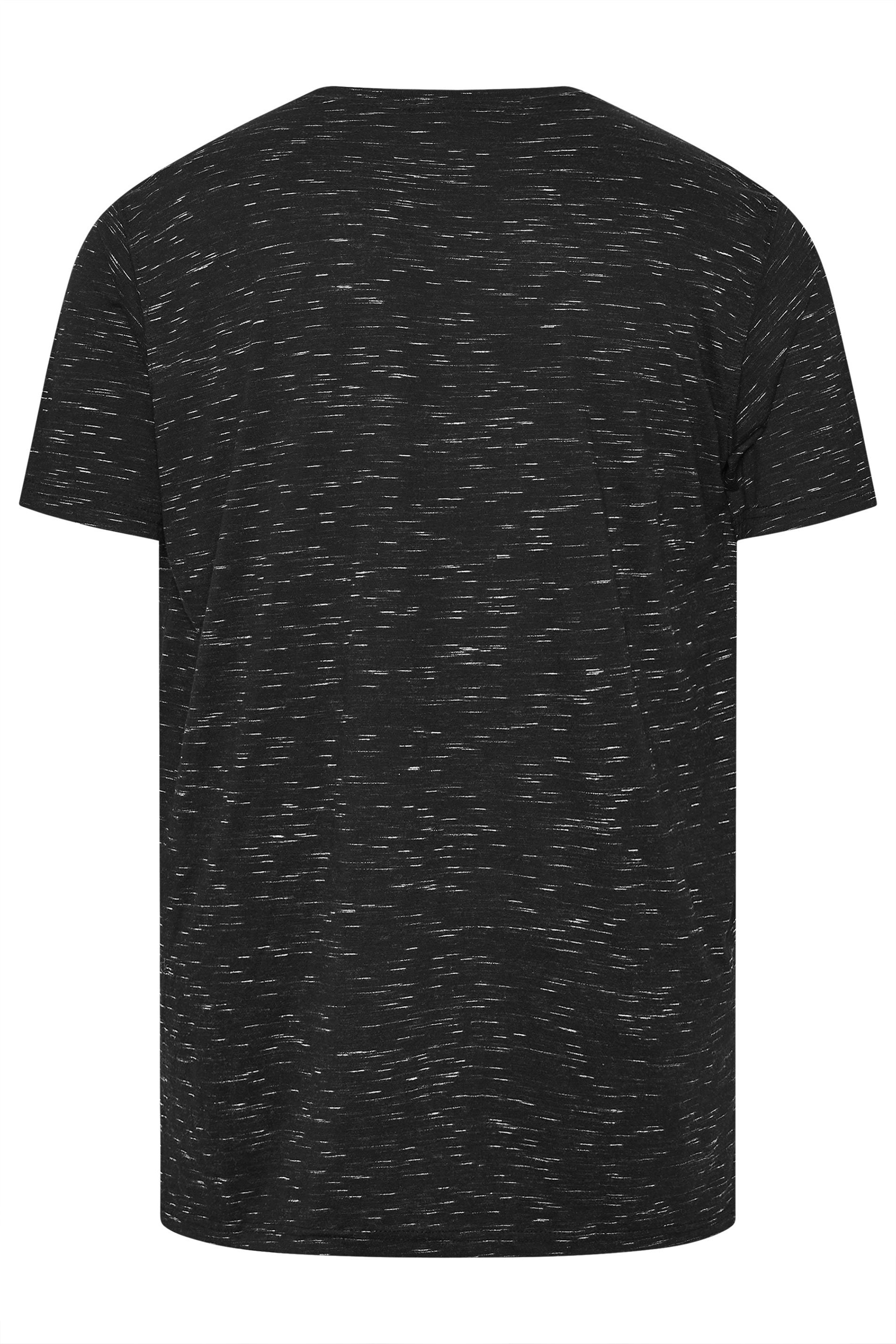 D555 Big & Tall Black Elvis Presley Graphic T-Shirt | BadRhino 4