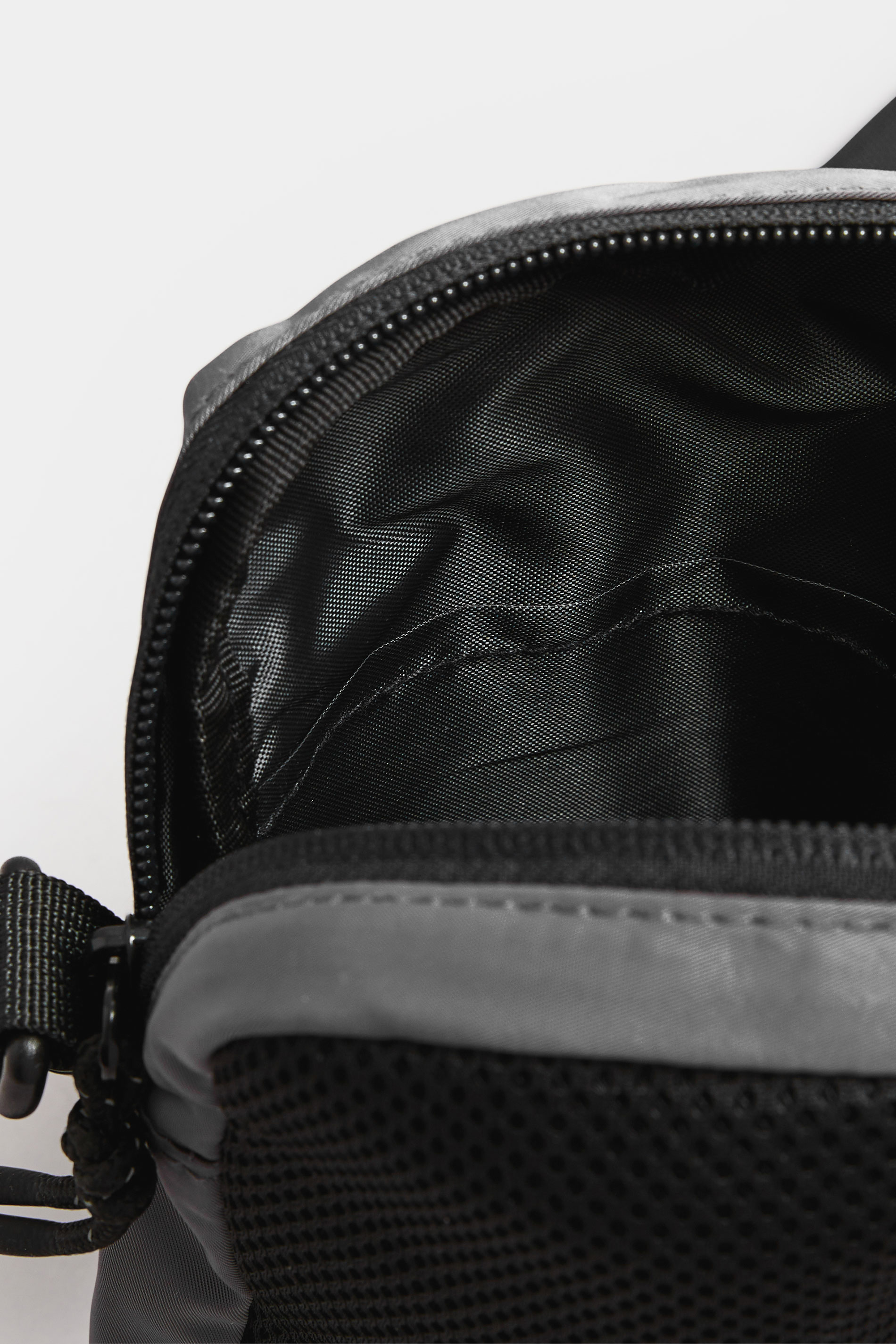 JACK & JONES Big & Tall Black Slingbag | BadRhino 4