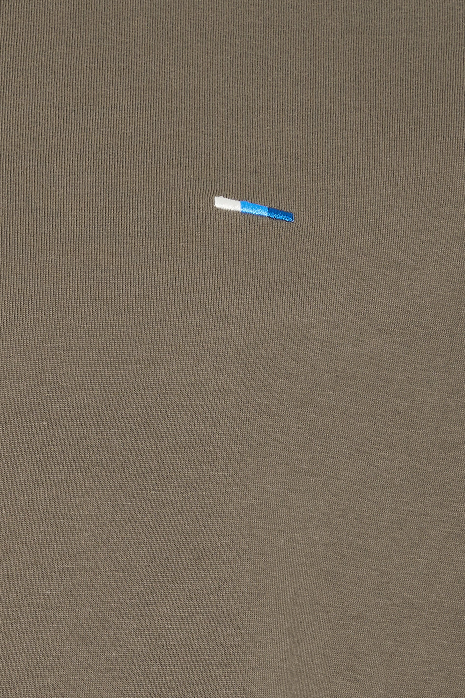 BadRhino Big & Tall Brown Extra Long T-Shirt | BadRhino 7