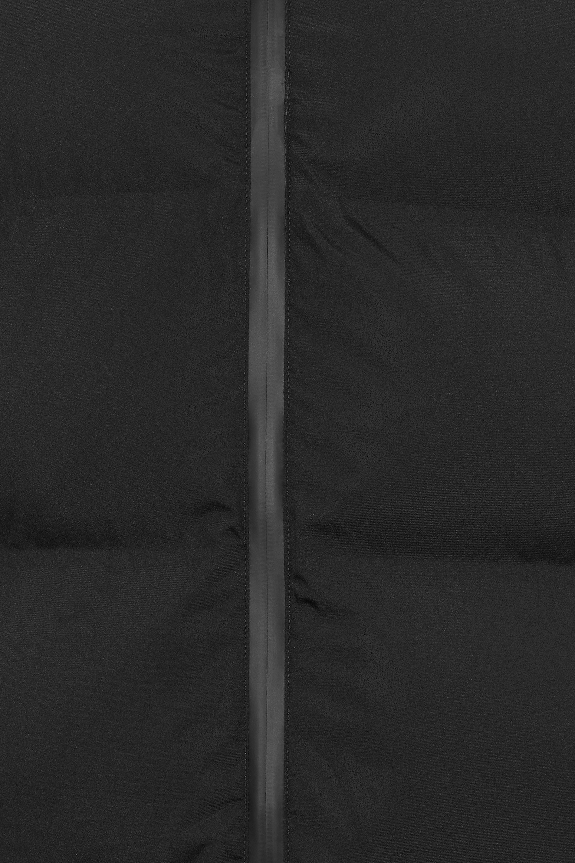 BadRhino Big & Tall Black Seamless Longline Puffer Jacket | BadRhino 7