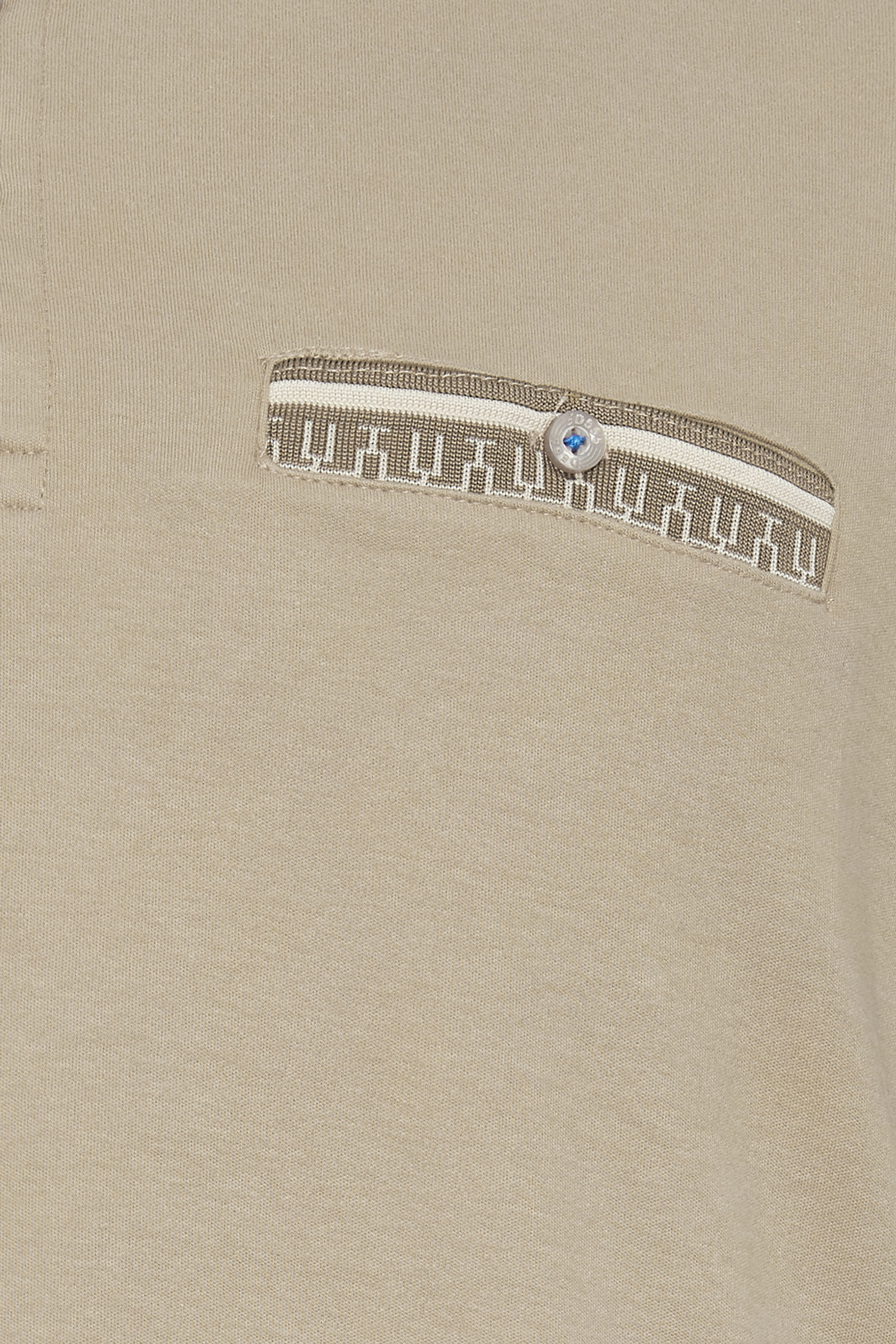 D555 Big & Tall Stone Brown Interlock Jacquard Polo Shirt | BadRhino 5