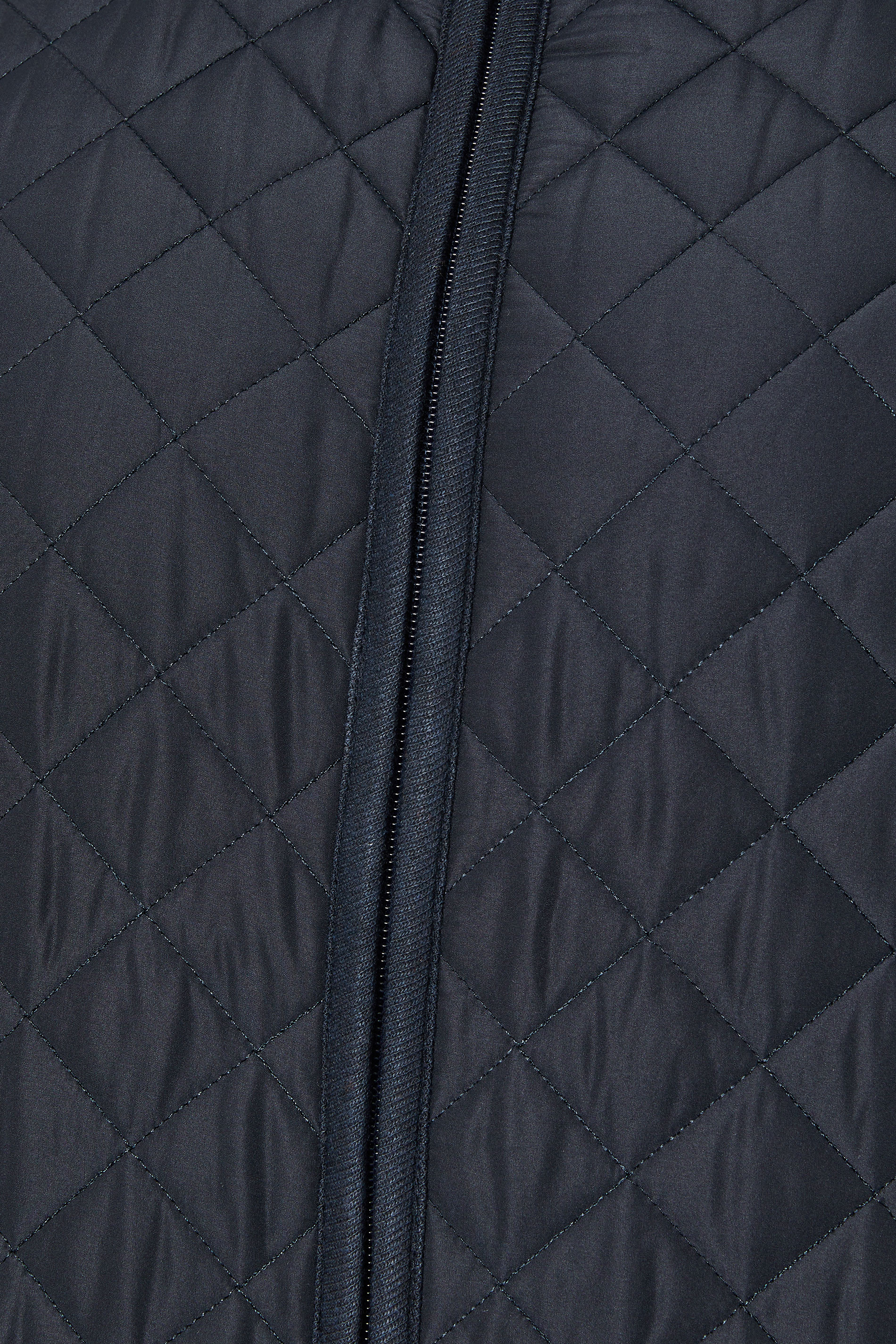 BadRhino Big & Tall Navy Blue Diamond Quilted Jacket 7