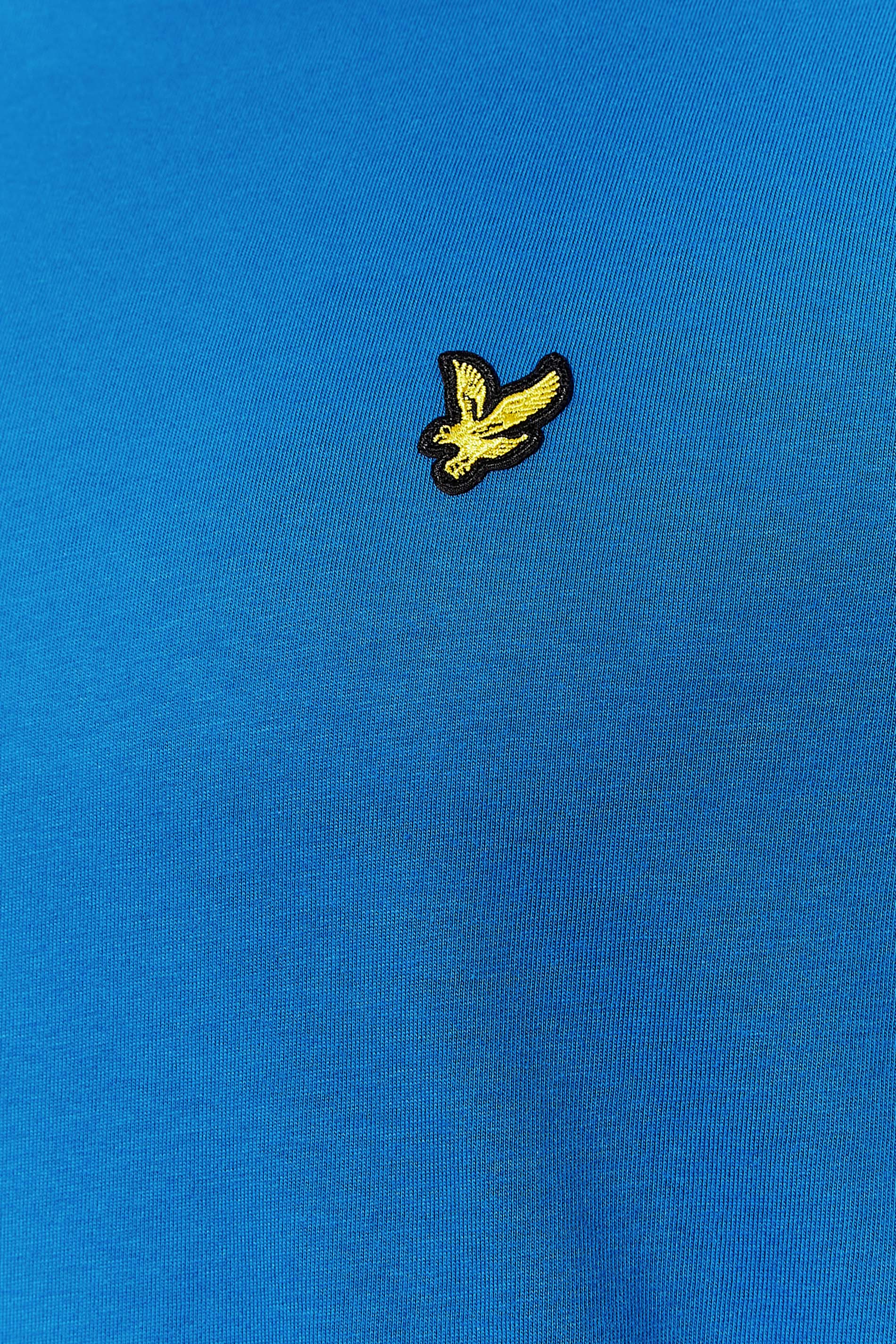 LYLE & SCOTT Big & Tall Blue Crew Neck T-Shirt | BadRhino 4