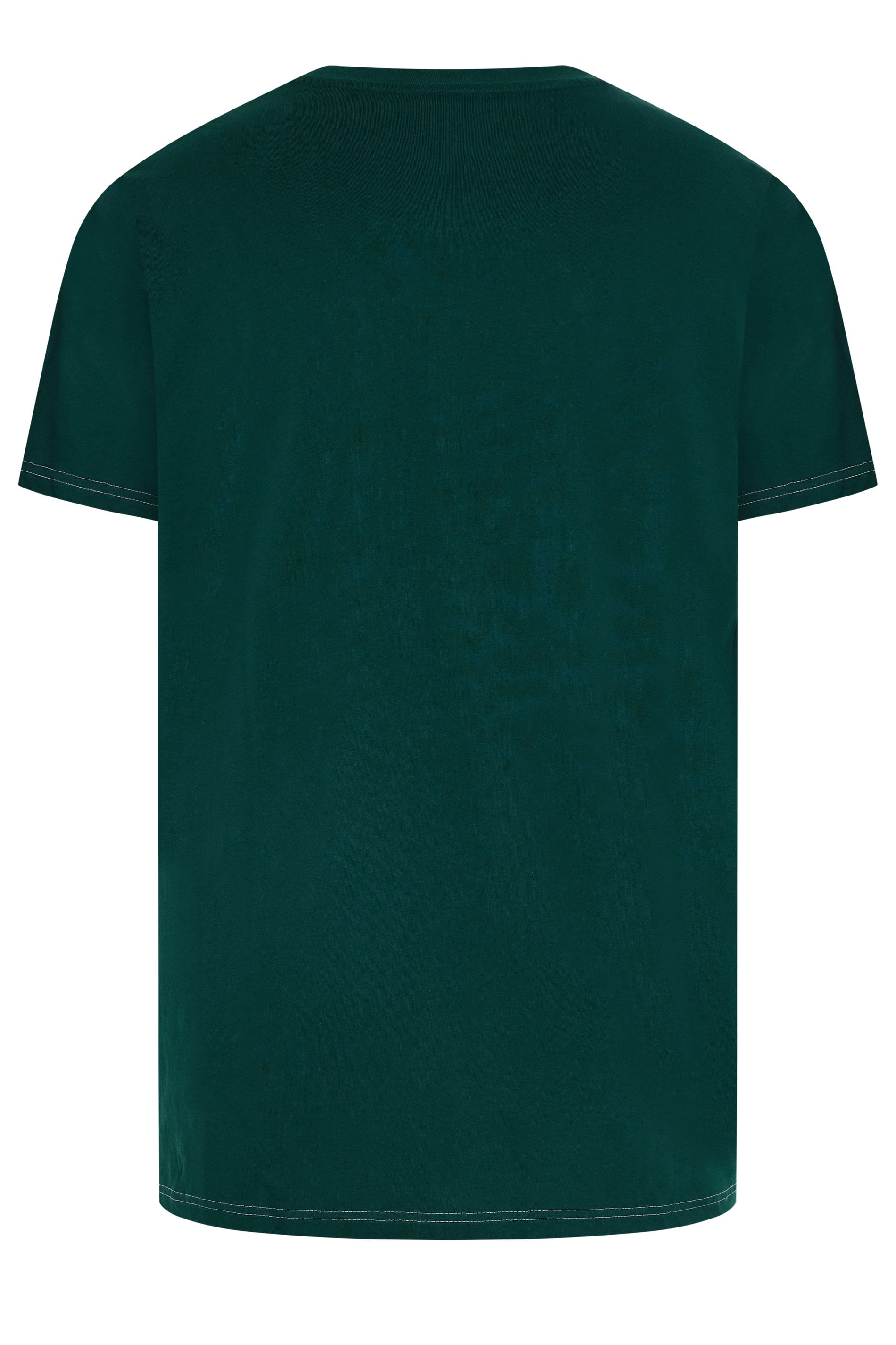 KAM Big & Tall Dark Blue California Customs Graphic Print T-Shirt | BadRhino 2