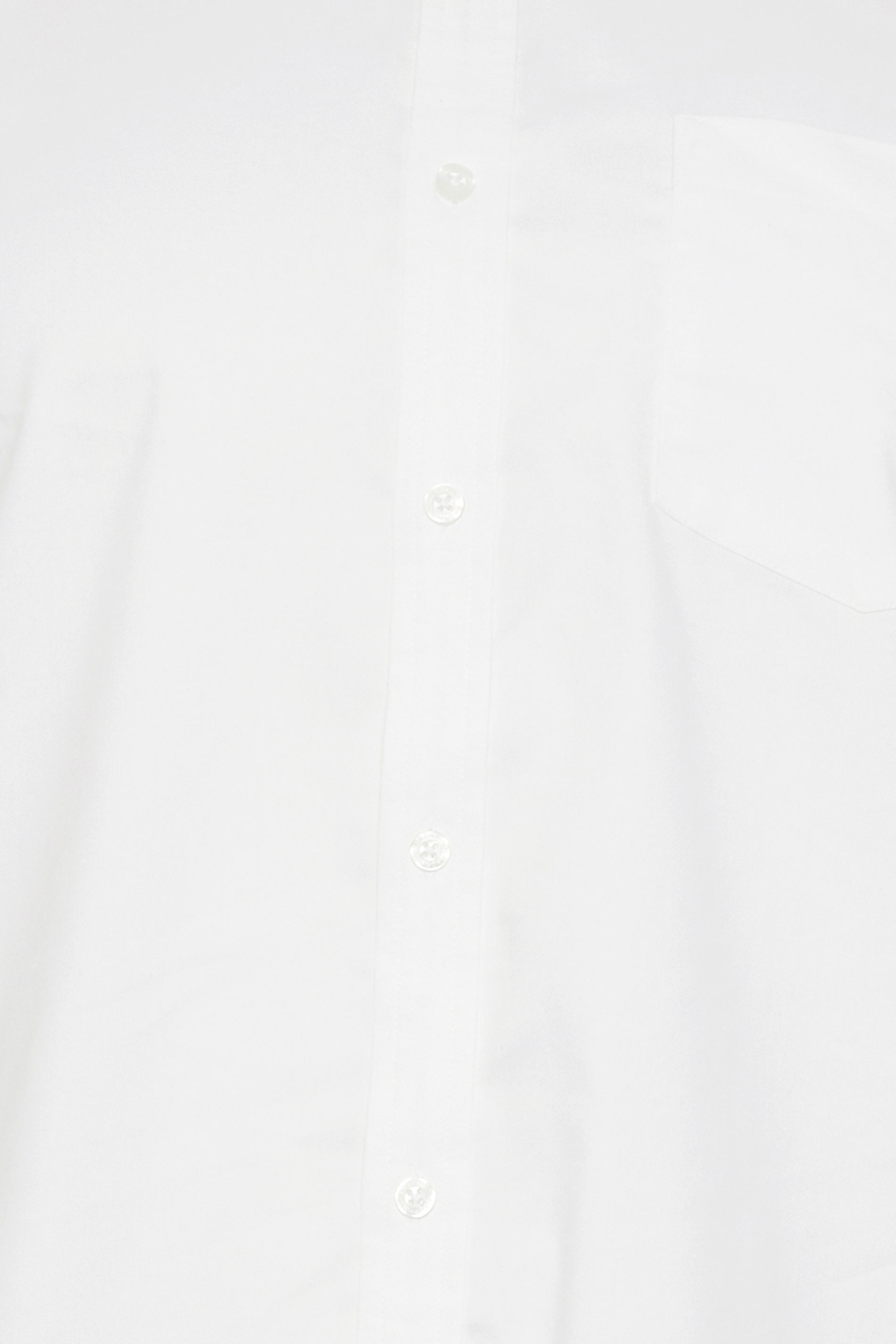 BadRhino Big & Tall White Short Sleeve Shirt 5