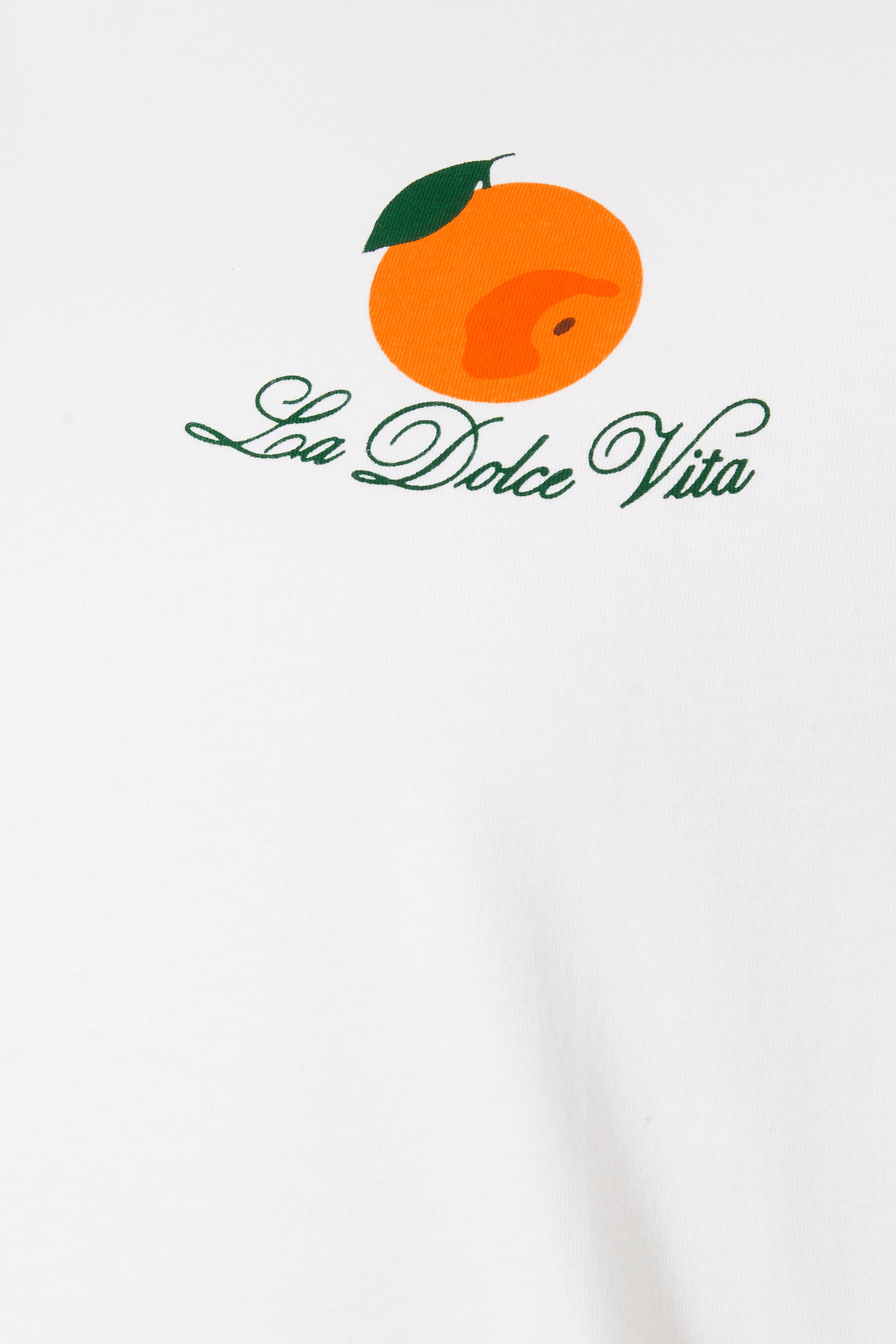 BadRhino Big & Tall White 'La Dolce Vita' Graphic T-Shirt | BadRhino 7
